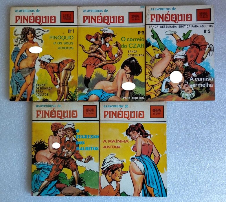 Bd Erótica - Pinóquio