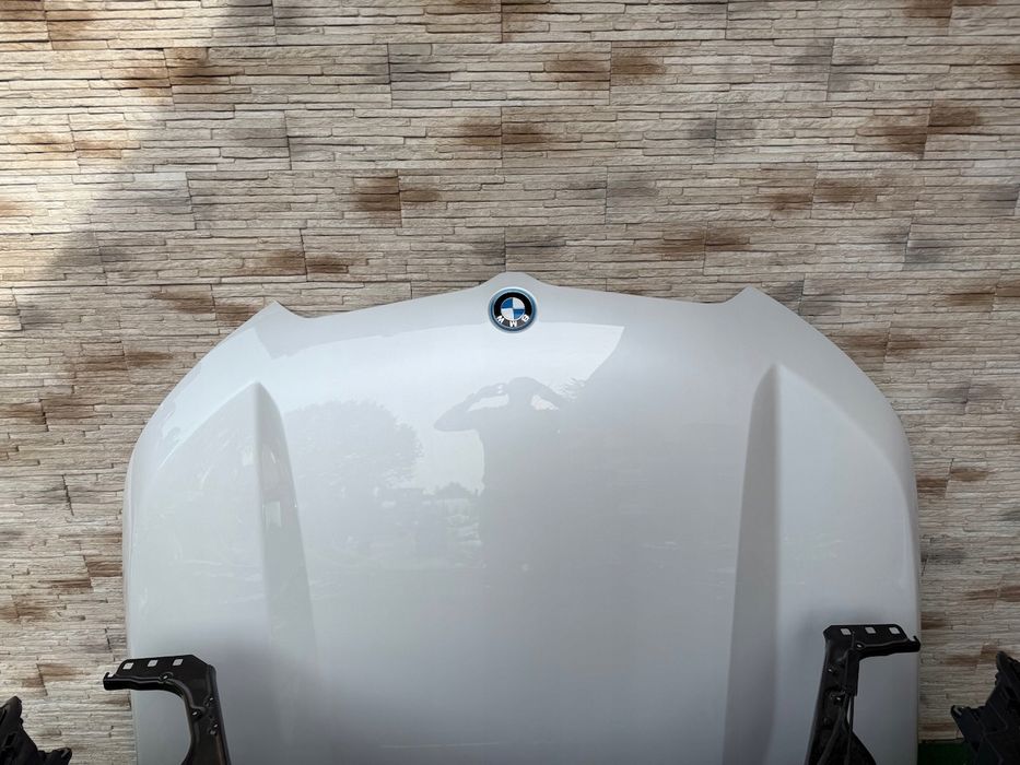 maska zderzak lampy pas przedni wzmocnienie bmw x1 u11 a96