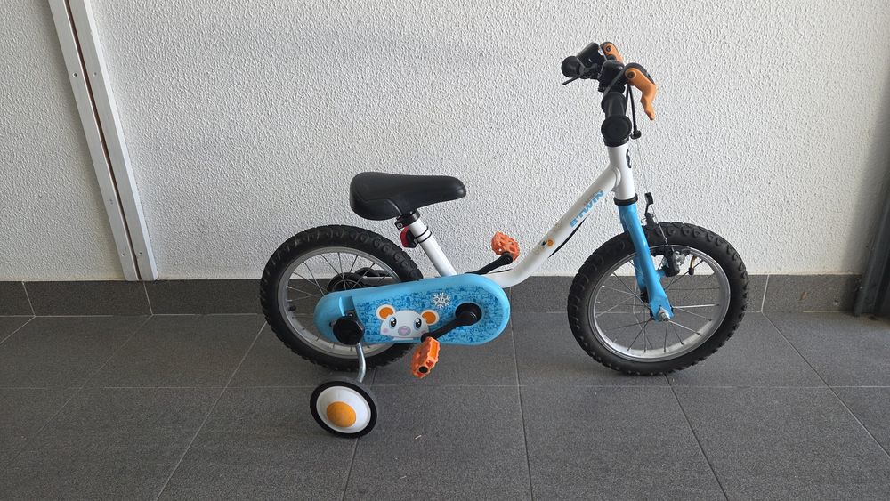 Bicicleta aprendizagem btwin