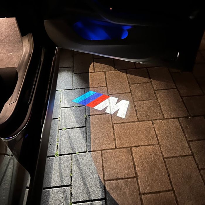 luzes entrada BMW M
