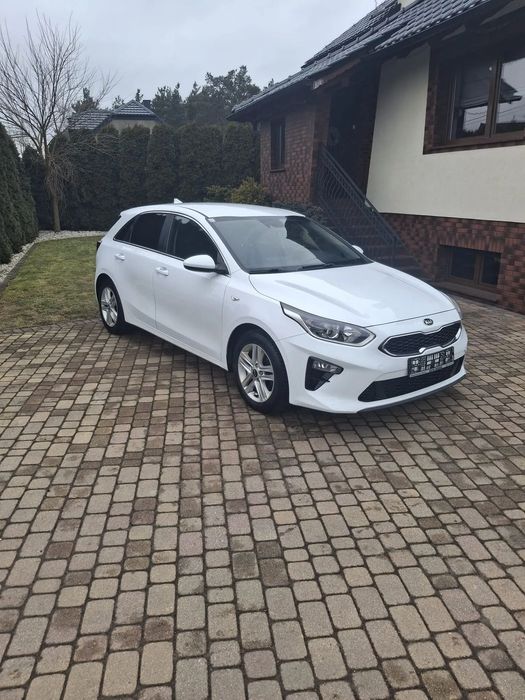 Kia Ceed Kia CEED 1.6 CRDI 2020r. BEZWYPADKOWA sprowadzona
