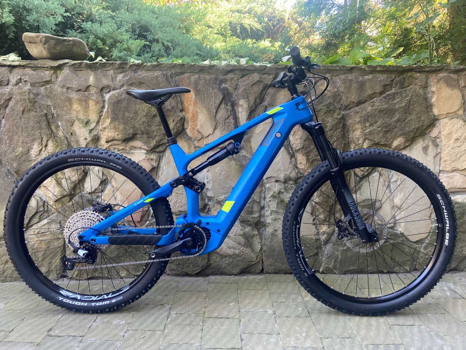 Карбоновий електровелосипед двопідвіс Viper Aconcagua PT600