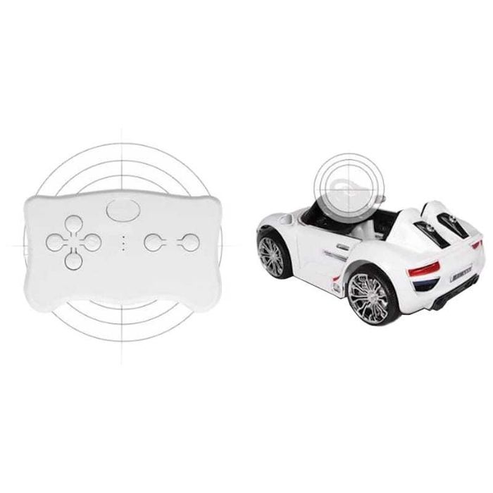 Carro desportivo elétrico para criança
