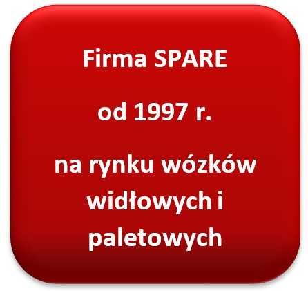 Paleciak 2,5 tony, wózek widłowy ręczny. Wysoka jakość. Spare Warszawa