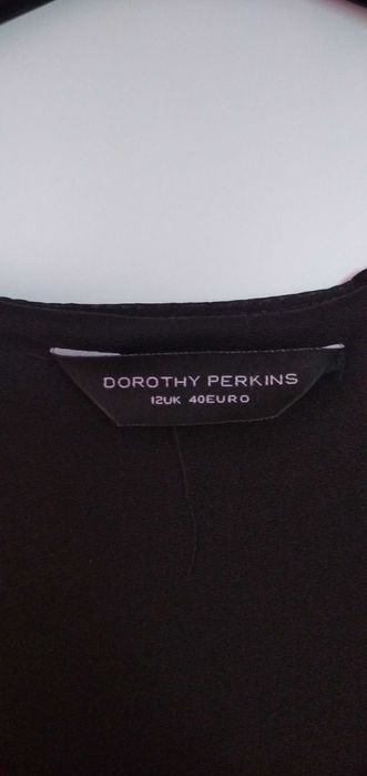 czarna sukienka 38/M, dorothy perkins