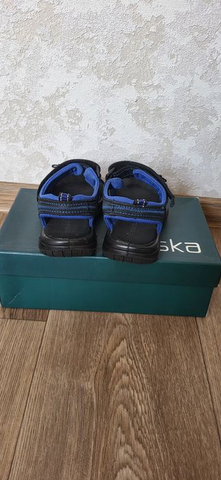 Сандалі босоніжки Braska на хлопчика