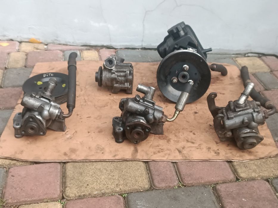 Гідроусилитель Руля ГУР Mercedes 2.2cdti-2.3td-2.7cdti.