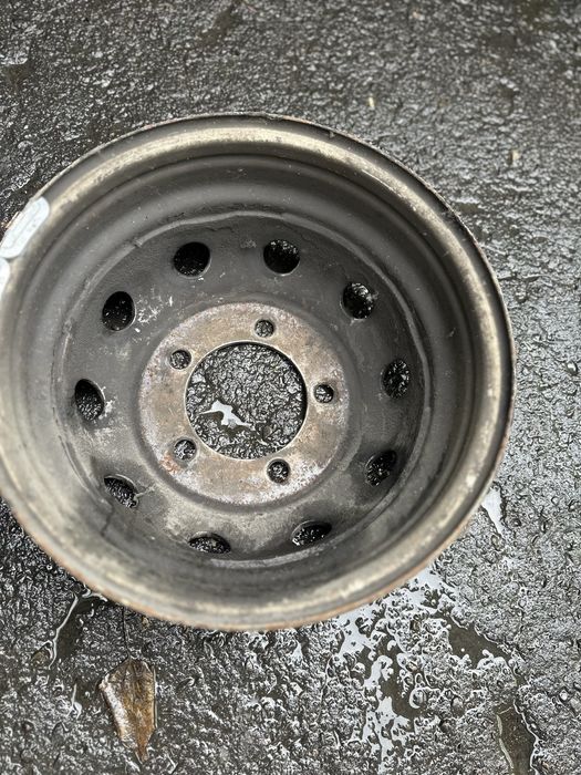 Диск колісний сталевий спарка R15 Nissan Cabstar 1шт