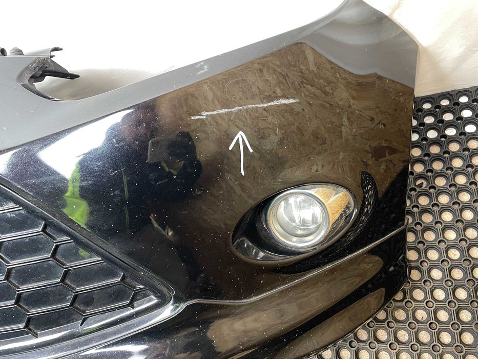 Zderzak przód przedni grill ford focus mk3 st-line panther black 2011-