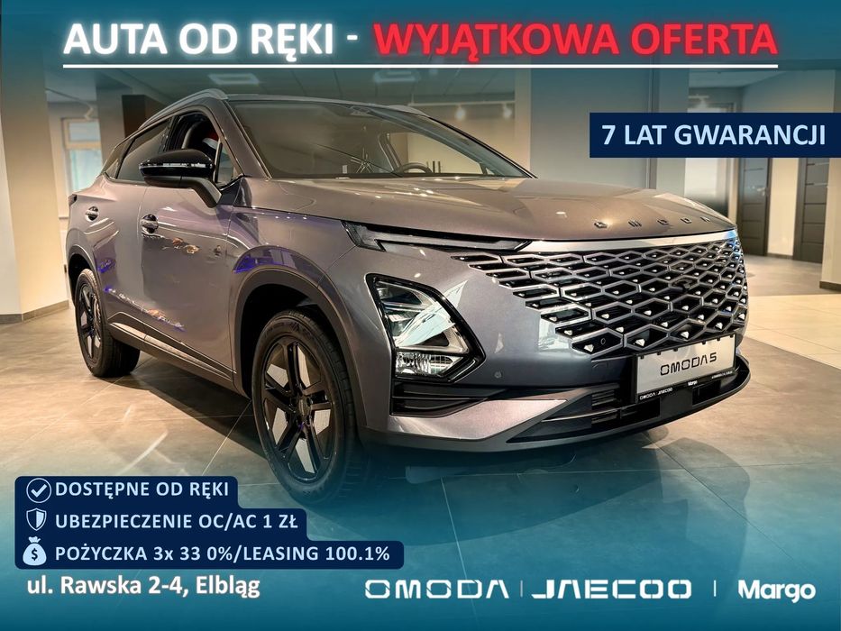 Omoda 5 Omoda 5 - od ręki - WYJĄTKOWA OFERTA!