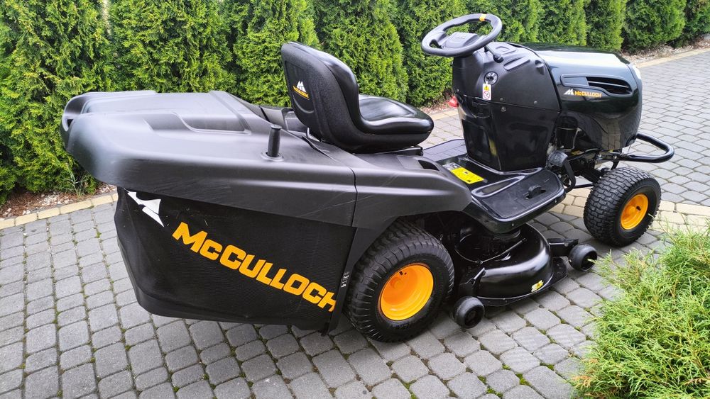 Traktorek kosiarka McCulloch Husqvarna