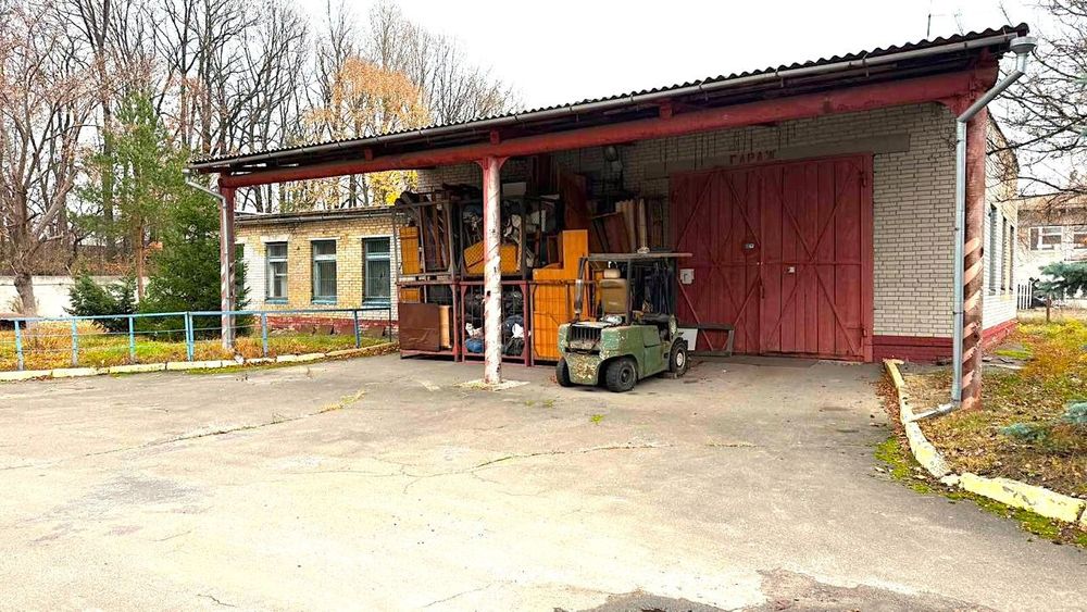 Виробничо-складський комплекс 5400м2 на 4,9Га біля КП м. Київ
