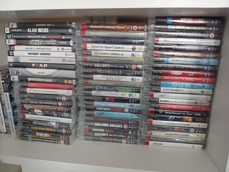 Gry na ps3 playstation 3 !