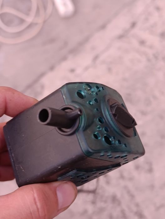 Coisas aquário usado