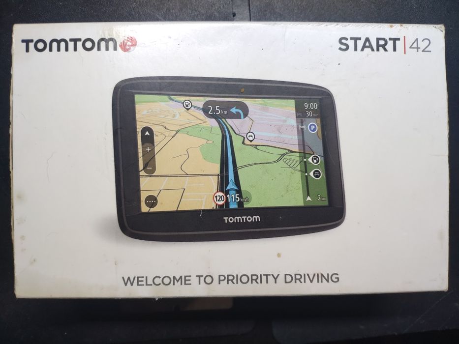 TomTom start 42 NOVO -Mapas gratuitos vitalicios