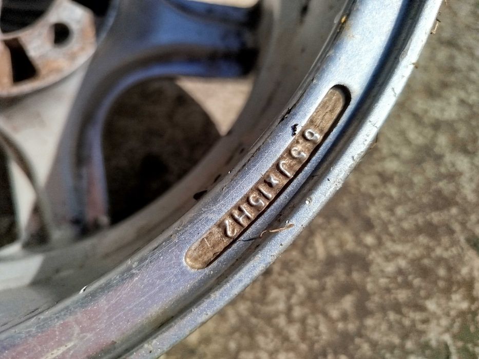 Диски Stilauto SR300 R15 J6.5 5x114.3 ET 40 Dia 67.0: 1 000 грн