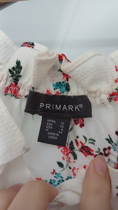 Blusa de mulher Primark