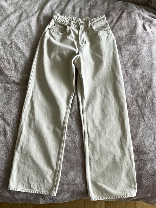 Бежеві джинси hm