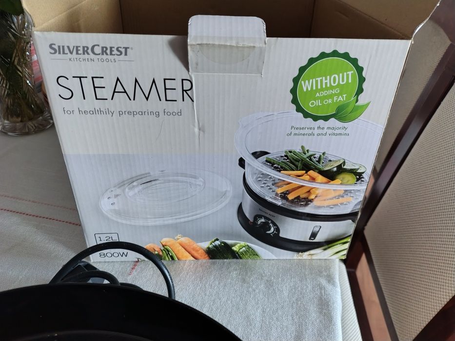 Parowar Steamer 3L