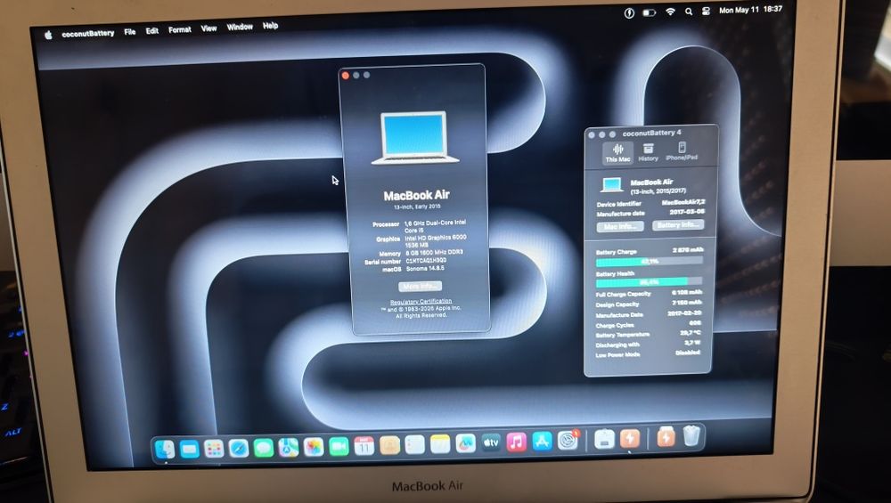 MacBook air 2015 como novo