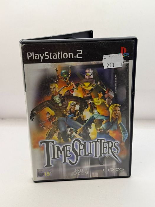 Time Splitters Ps2 nr 0211