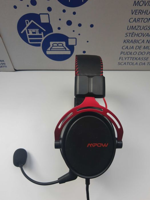 Sluchawki MPOW dla PC PS4 PS5 Xbox One Switch