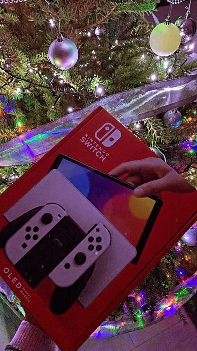 Nintendo switch oled