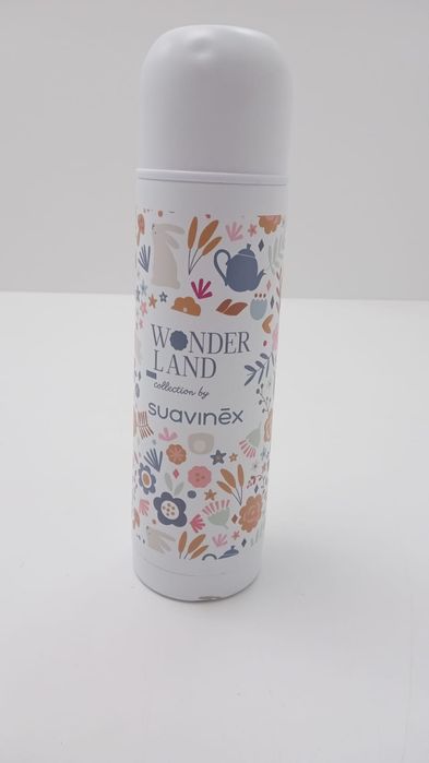 Suavinex Termos na napoje 500ml beżowy liberty Wonderland