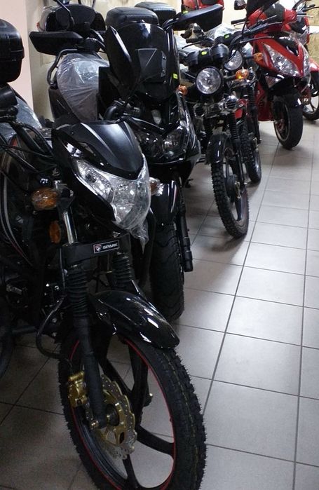 Новинка! Мотоцикл 125 куб НОВЫЙ