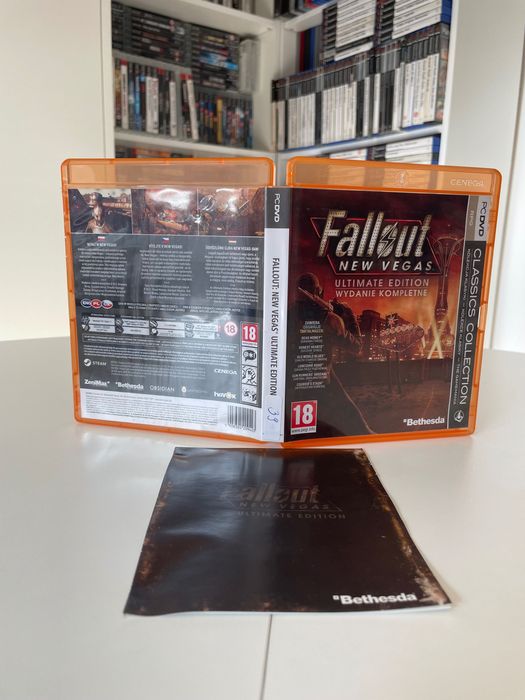 Fallout New Vegas Ultimate Edition Edycja Kompletna, PC