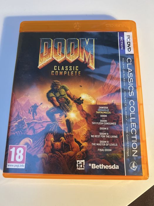 Gra Doom Classic Complete