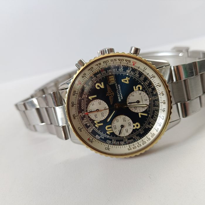 Breitling Old Navitimer

の

Two Tone Old Colectors EDITION