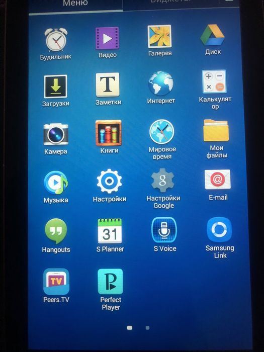 Продаю планшет «Samsung SM-T210”