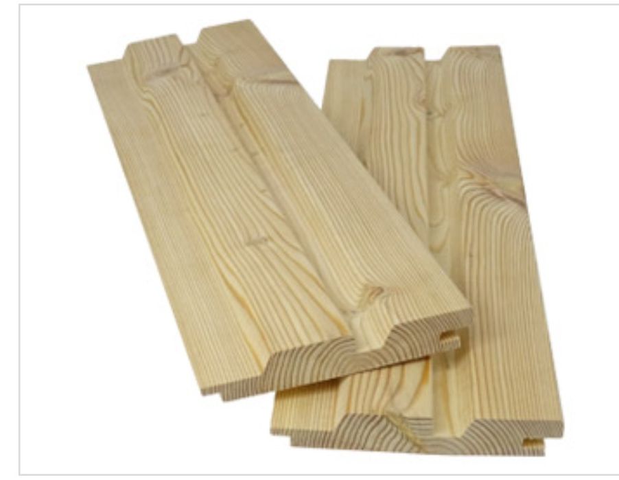 Deska tarasowa 29x145 modrzewiowa