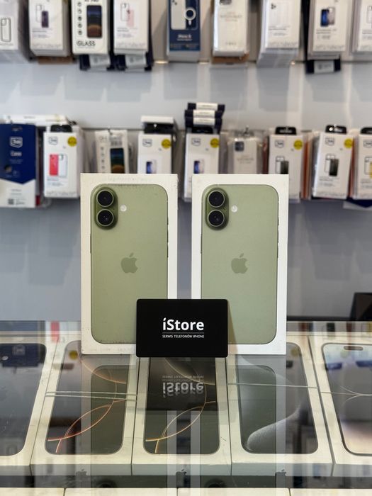 NOWY • iPhone 17 • 256 GB • Sage • GWARANCJA • Szałwia • raty !!!