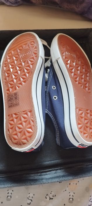 Sapatilhas ganga azul marinho