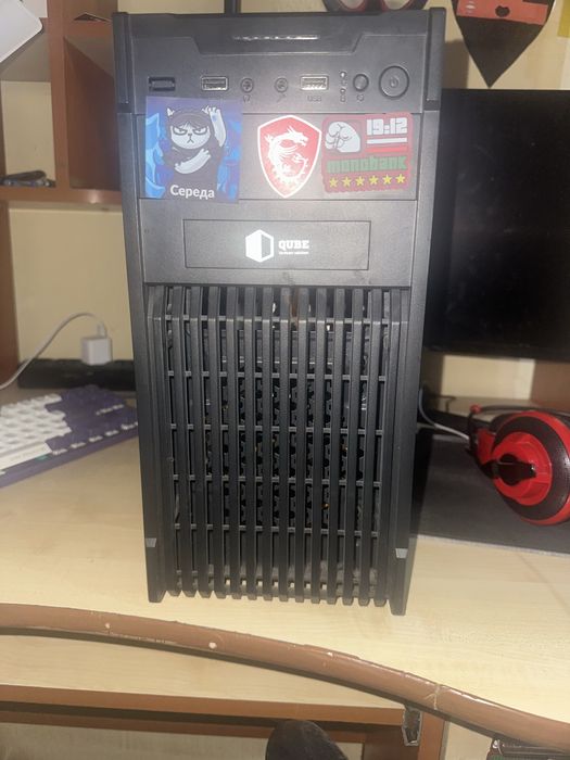 системний блок + монітор, ЧЕК ОПИС