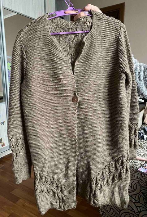 Вязаний кардиган