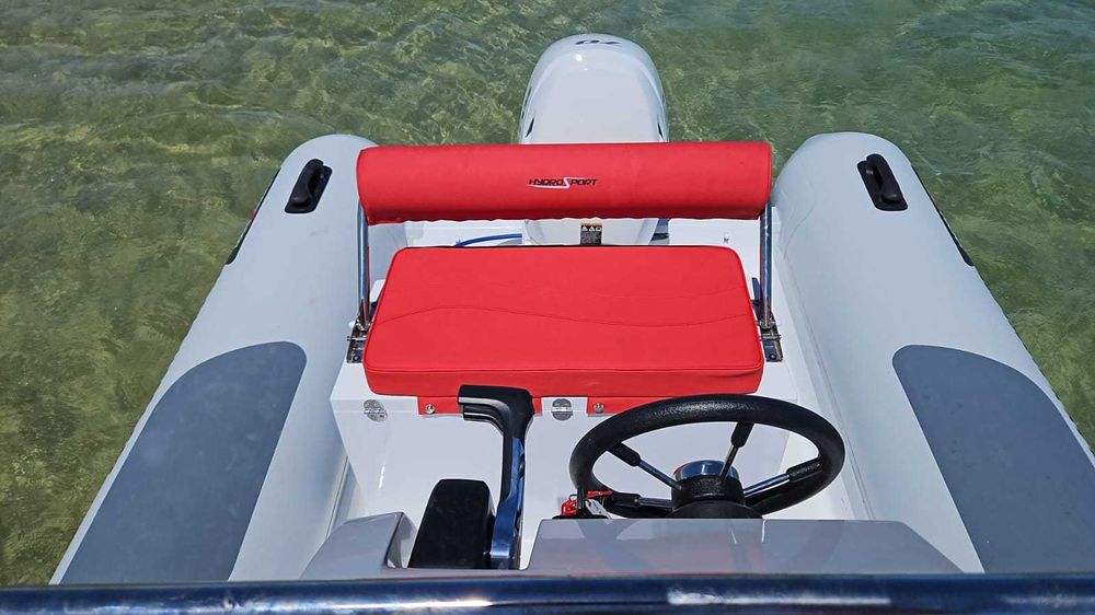 Hydrosport RIB565 26.999 € chave na mão, oferta chartplotter, ano 2026