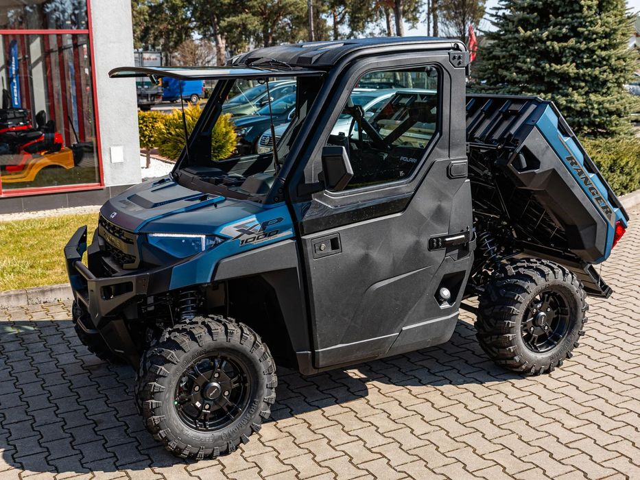 Polaris Ranger XP 1000 Blue State UTV Kabina z Ogrzewaniem Traktor Ciągnik 82KM 100% VAT