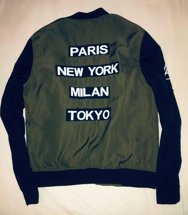 Casaco bombear homem