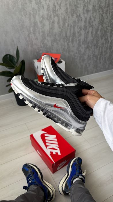 Nike Air Max 97 QS Black Silver (40-45)