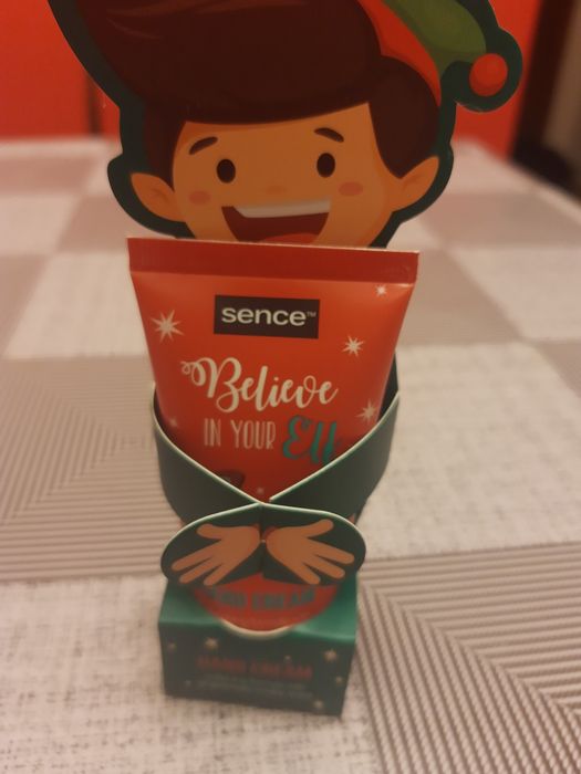 Gumka do włosów i krem