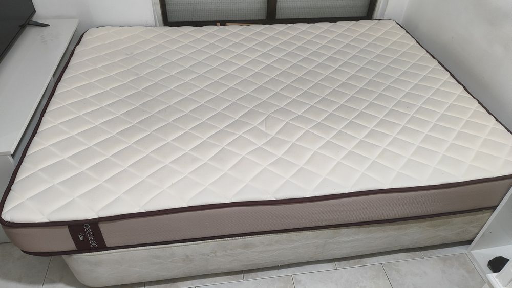 Colchão casal viscoelástico cecotec