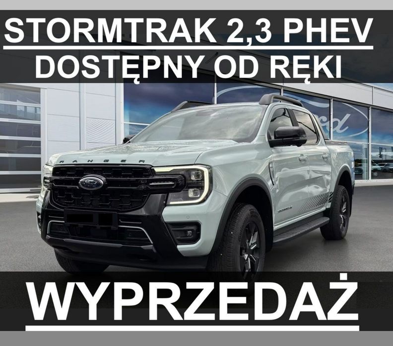 Ford Ranger 2,3 PHEV Hybryda Stormtrak Super Cena ! Dostępny od ręki Wyprzedaż !