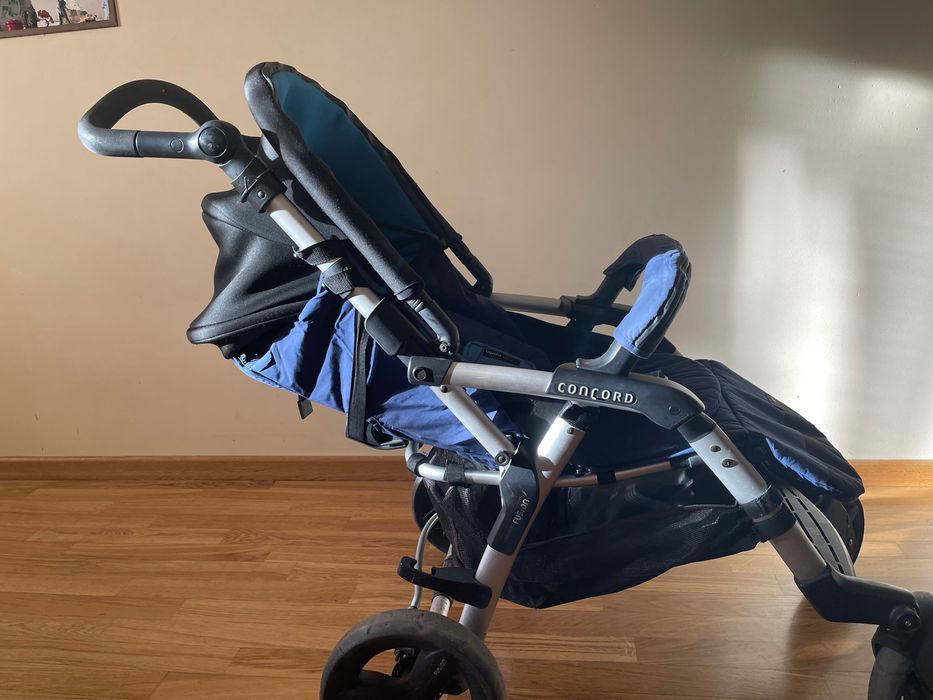 Коляска Concord Fusion