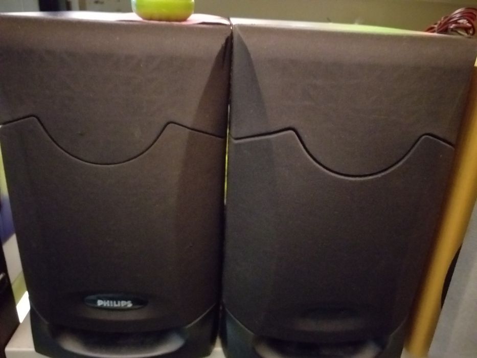 Colunas de som philips