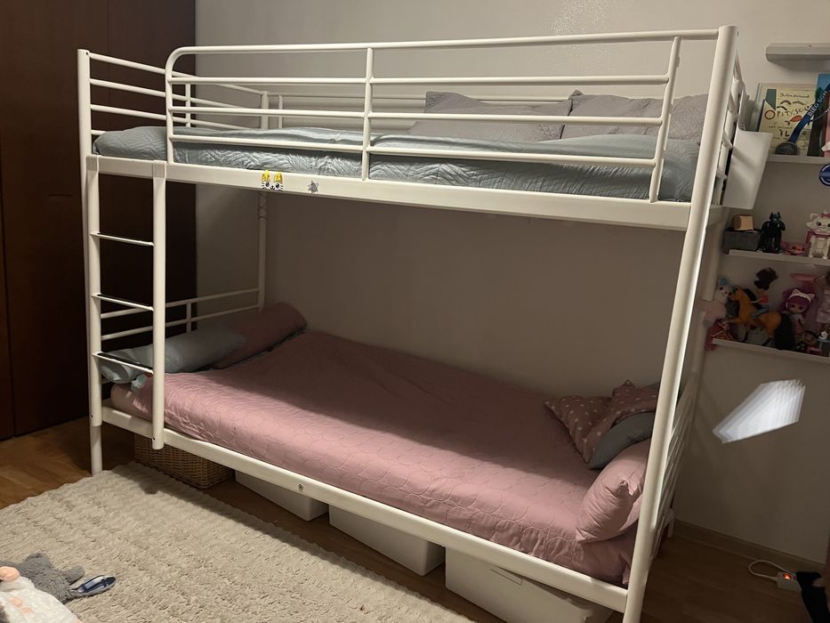Łóżko pietrowe IKEA