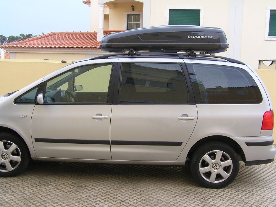 Caixa bagageira bermude luxo 950 de 450 l