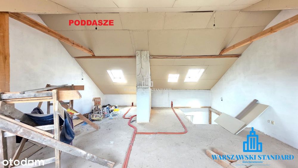 OBNIŻKA 50 000 ZŁ. Dom z dwoma ogródkami blisko terenów leśnych